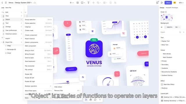 Pixso Tutorial: Learn the Menu