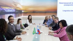 Видеоролик про Нижегородский государственный лингвистический университет