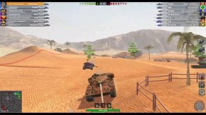 Чифтейн мк.6!!! Честный обзор танка , который мне выпал с шара😱😱😱