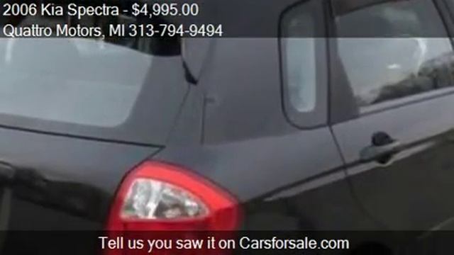 2006 Kia Spectra Spectra5 4dr Wagon (2L I4 5M) for sale in R смотреть онлайн