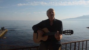 "Море Чёрное". Песня Булата Окуджавы, посвящена Ларисе Лужиной, написана в 1961 году