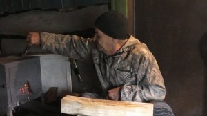 Закаливаем заготовку ножа в таёжных условиях