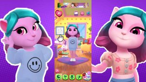 🎃 Моя Говорящая Анджела 2 | НОВОЕ ОБНОВЛЕНИЕ - My Talking Angela 2 | NEW UPDATE 🎃