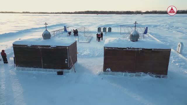 Крещение Господне отмечают православные верующие