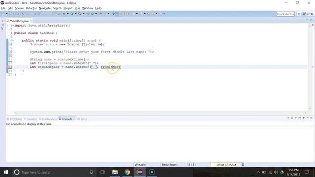Java Review - String Methods смотреть онлайн