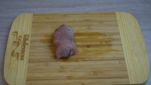 Котлеты по-киевски с грибами