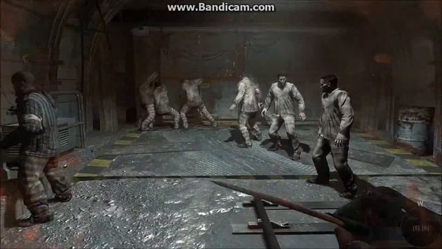 Call of Duty Black Ops громила по имени Сергей смотреть онлайн