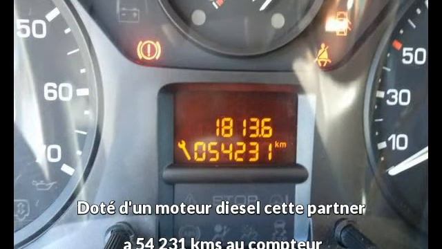 Peugeot partner occasion visible à Albertville présentée par Peugeot albertville смотреть онлайн