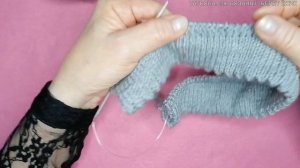 Вязаный берет на весну «Ёжик». Подробный МК. Только на этом канале. ч.1