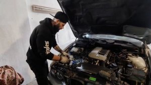 BMW e39 M57 3.0 Disel, Продолжение, ч2 Восстановили работу ваккумной магистрали, подключили турбину