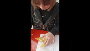 "Бабочки 3 Д на магните. " Мастер - класс.