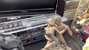 БАРАХОЛКА. БЛОШИНЫЙ РЫНОК САЛТЫКОВКА. ЗАЕХАЛИ НА БЛОШИНКУ.