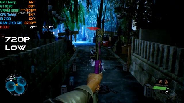 Ghostwire Tokyo || GT 1030 + i3 7100 Performance Test || 720p Benchmark смотреть онлайн