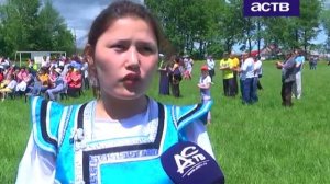 Буряты отметили национальный праздник в Дальнем. 23.06.2015