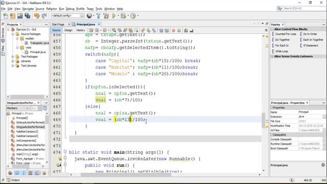 GUI con ArrayList - 06 - Botón Guardar Datos смотреть онлайн