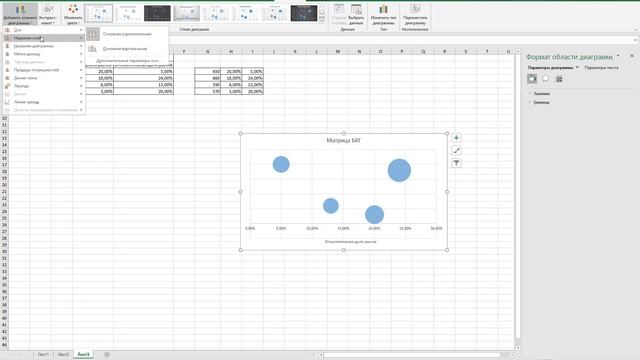 Матрица бкг в Excel! Быстро и просто смотреть онлайн