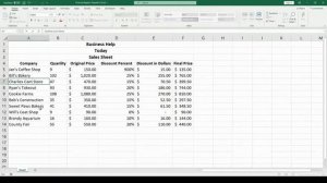 Find and Replace in Excel