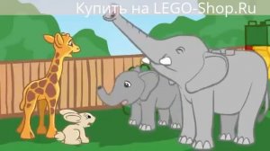 Мой первый зоопарк - Лего 6136 Дупло | Lego 6136 Duplo