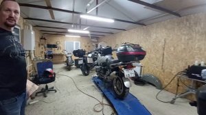 Открылась мастерская BMW Boxer Club Санкт Петербург