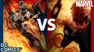 Думсдэй VS Призрачный Гонщик