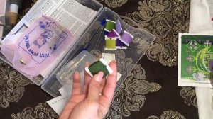 Вышивка крестом: Текущие и начатые процессы июль-август 2018.