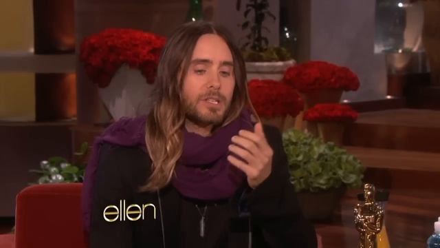 Jared Leto Wins Best Supporting Actor смотреть онлайн