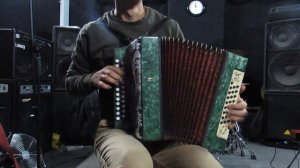 Колхозный панк Сектор Газа на гармошке