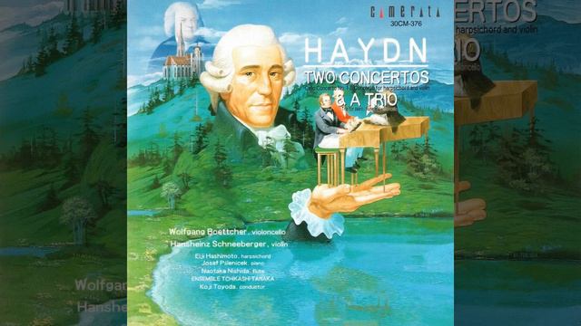 Trio for Piano, Flute and Cello No. 16 in D Major, Op. 67, Hob. XV:16: II. Andantino piu tosto... смотреть онлайн