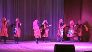 Армянский народный танец "КОЧАРИ" хореографический коллектив "Танос"