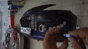 Как установить дневные ходовые огни Glowshow