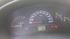 Расход бензина. Лада калина 1.6   8кл.