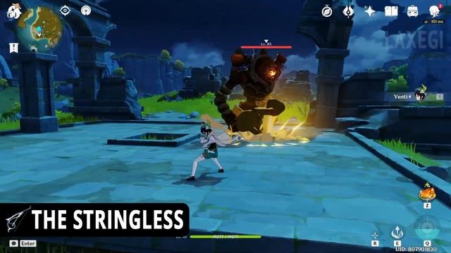 C0 VENTI: Windblume Ode (R5) vs The Stringless (R5) | DAMAGE COMPARISON Genshin Impact 2.5 смотреть онлайн