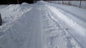 Дороги в СНТ Топаз чистим за свой счёт