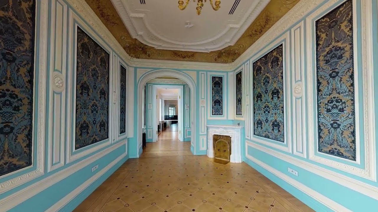 Виртуальный тур Matterport по резиденции