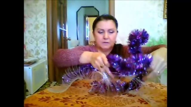 From plastic!!! Лебеди из бутылок и мишуры! Очень красиво и просто! смотреть онлайн