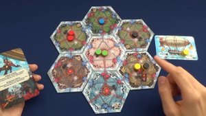 Гравитация. Обзор и правила настольной игры.