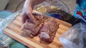 Быстро вкусно грудинка пальчики оближешь