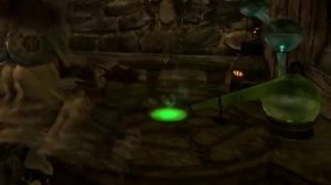 SKYRIM Баг на прокачку алхимии