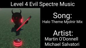 ROBLOX Tower Heroes - All Evil Spectre Music! [OLD]