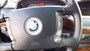 Видеообзор BMW 7 series 2002 года by Autogalaktika