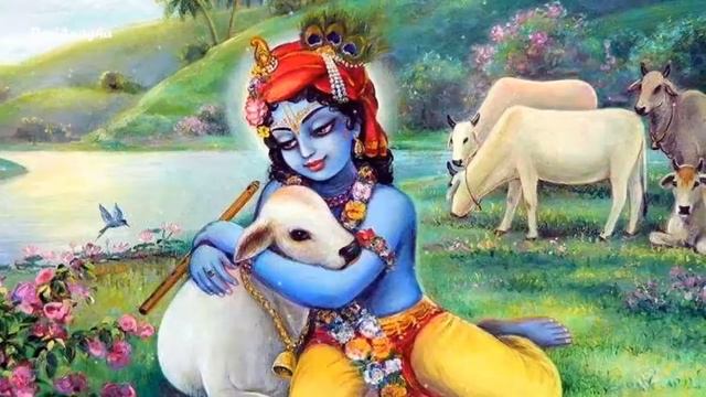lord krishna meditation FLUTE MUSIC for relaxing mind body and soul sleep,soothing,meditation 70 смотреть онлайн