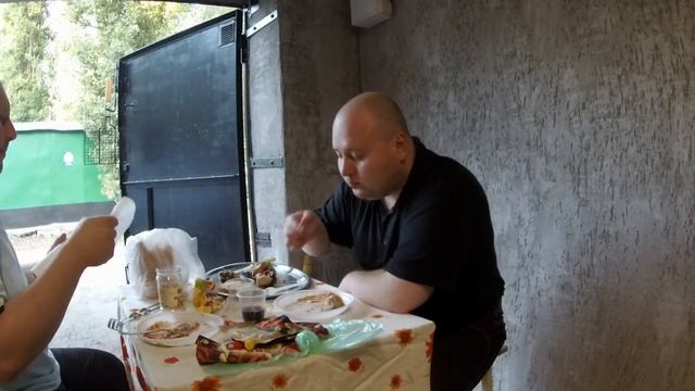 Шашлык. Приготовление и дегустация смотреть онлайн