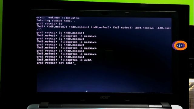 How to Fix error: unknown filesystem grub rescue in Windows 7/8.1/10 (Advanced Tutorial) смотреть онлайн