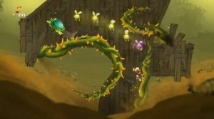 Walkthrough: Rayman Legends 100% - Rescue Sibylla - Up, Up and Escape!