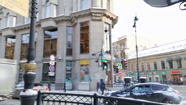 Санкт-Петербург. Площадь "Пять углов". 5.12.2021.