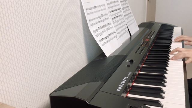 캐논(Canon)-피아노연주, 영화 엽기적인 그녀 삽입곡/커즈와일ka-90/초보연주자 смотреть онлайн