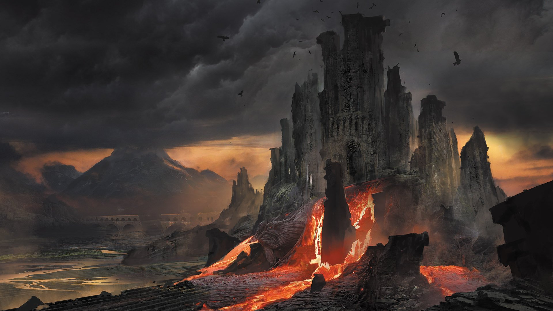 Дорога мёртвых (Багровая заря) - Встреча 1