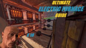 ЛУЧШИЕ АВТОМАТИЧЕСКИЕ ЭЛЕКТРИЧЕСКИЕ ПЕЧКИ / RUST/ РАСТ BASE DESIGN 2023