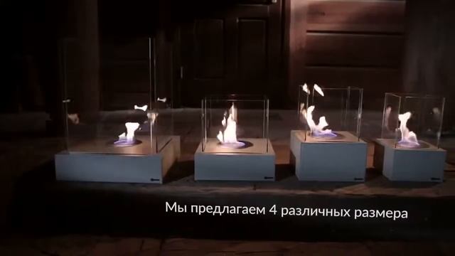 Настольный Биокамин TANGO в магазине Биокамин.рф