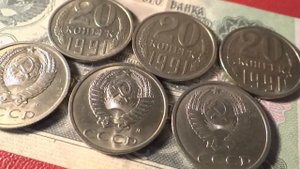 Редкая монета СССР 20 копеек 1991 года за 20 тысяч рублей
